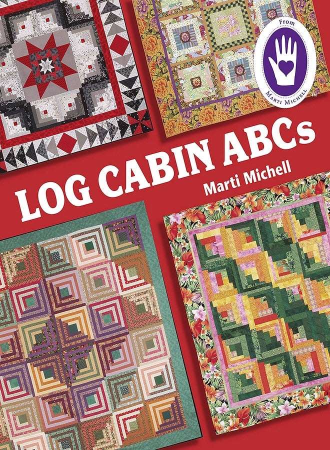 Marti Michell Michell Marketing Marti Michell Log Cabin ABCs Bk - Image 2